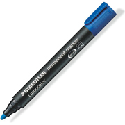 STAEDTLER MARCADOR LUMOCOLOR 352 2-5mm AZUL 352-3